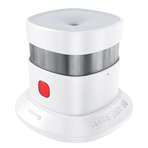 Mini Detector de Alarma de Humo HEIMAN, Batería de por Vida con batería de 10 años, Premio Reddot, Certificado CE, Detector de Incendios fotoeléctrico Independiente para el hogar (1)