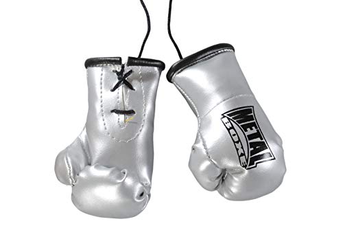 Mini Guantes de Boxeo Dobles Metal Boxe