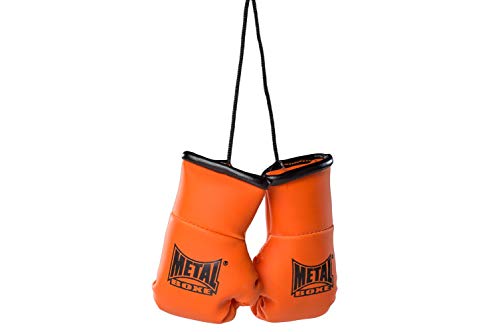 Mini Guantes de Boxeo Dobles Metal Boxe