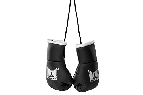 Mini Guantes de Boxeo Dobles Metal Boxe