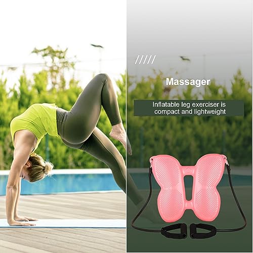 Mini Steppers para Ejercicio - piernas Inflable Steppers - Dispositivo Adelgazamiento piernas Steppers multifuncionales para Ejercicio Tobillos, Entrenamientos, Fanelod