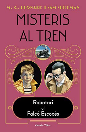 Misteris al tren 1. Robatori al Falcó Escocès (L' illa del temps)