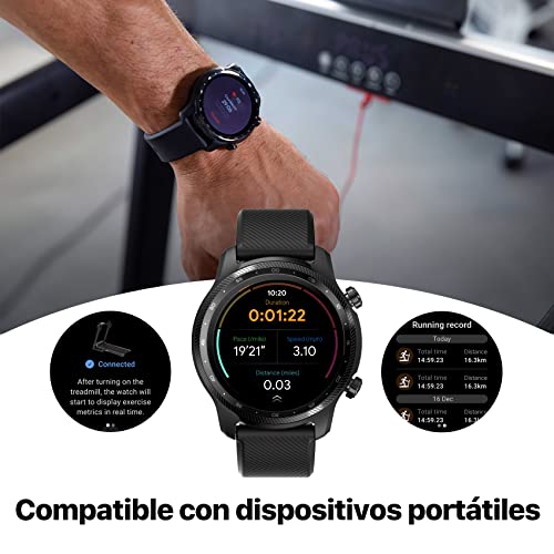 Mobvoi Home Cinta de Correr, Altavoz Bluetooth Integrado, Control Remoto, máquina para Caminar y Correr para Ejercicio físico en el hogar en Interiores