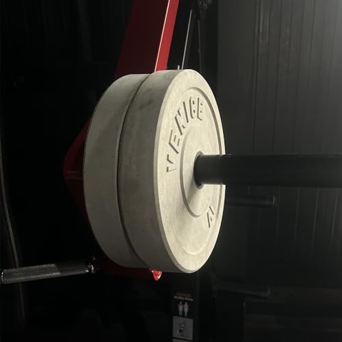 Molde de 20 kg para disco de peso de hormigón | VeniceWeights® | Barra estándar de 28 mm o Olympique 51 mm | Crossfit Powerlifting DIY