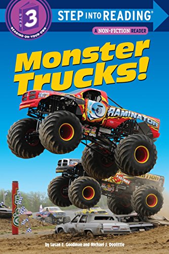 Monster Trucks!: Step Into Reading 3