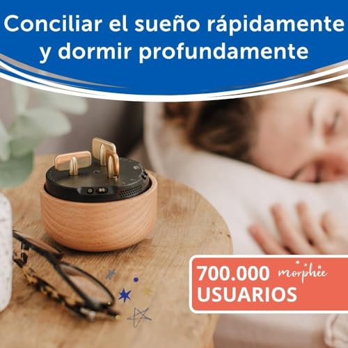 Morphée - La Caja que Revoluciona el Sueño - Concilia el Sueño Fácilmente, Duerme Profundamente, Disfruta de un Sueño Reparador - 700.000 usuarios (francés, inglés, español, italiano)