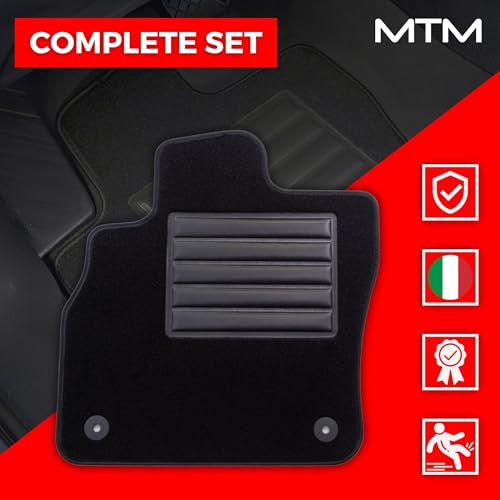 MTM SP-7820 Alfombrillas a Medida en Velour para Citroen Berlingo Multispace / Opel Combo E tour 2018> / Toyota Proace City Verso