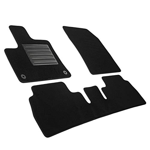 MTM SP-7820 Alfombrillas a Medida en Velour para Citroen Berlingo Multispace / Opel Combo E tour 2018> / Toyota Proace City Verso