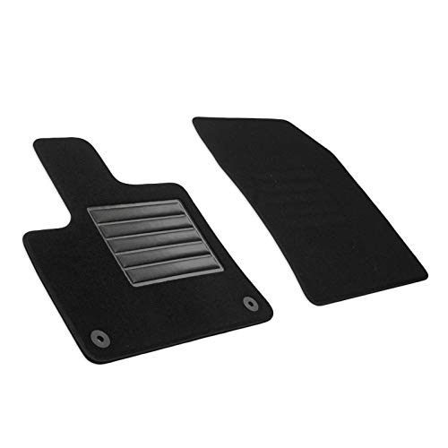 MTM SP-7868 Alfombrillas a Medida en Velour para Opel Combo E van / Peugeot Partner van / Citroen Berlingo van / Toyota Proace City 2018>