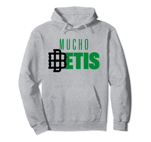 Mucho Betis Sudadera con Capucha