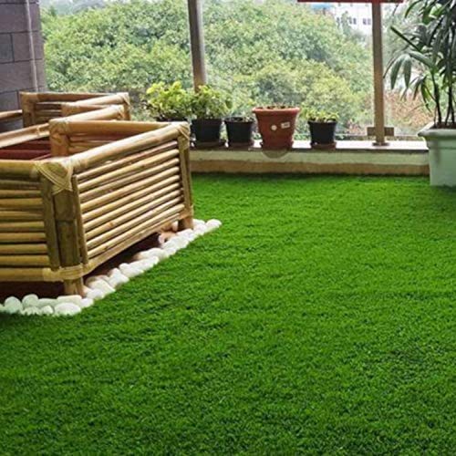 Mugar- Rollo césped Moqueta Varios Tamaños Césped Artificial 7 mm para Exterior e Interior, Niños y Perros. Rollos Varias Medidas, para Decorar Suelos terraza, Vallas de jardín, cercas de Piscinas