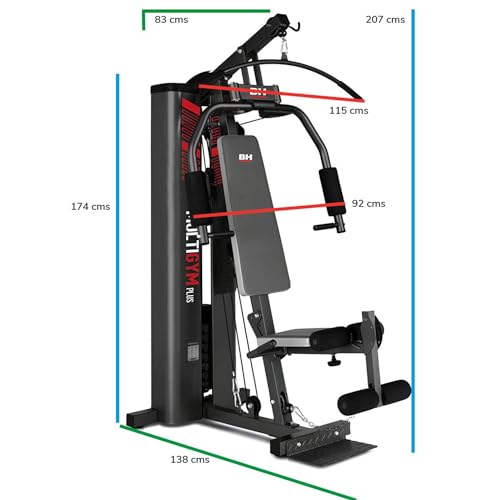 Multigym Plus G112B Negro