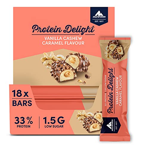 Multipower Protein Delight (18x35g) 18 Unidades 630 g