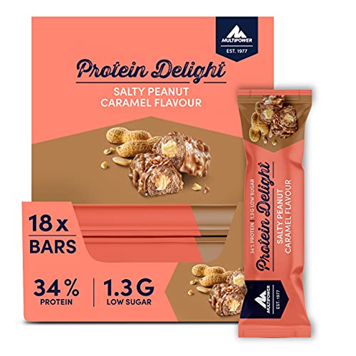 Multipower Protein Delight (18x35g) 18 Unidades 630 g