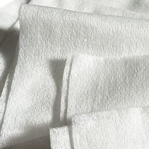 MUNTRADE Toallas Desechables Spunlace 30x40 cm | 100 Unidades | Ideal peluquería, SPA, gimnasios, centros de masajes, estética, manicura, pedicura