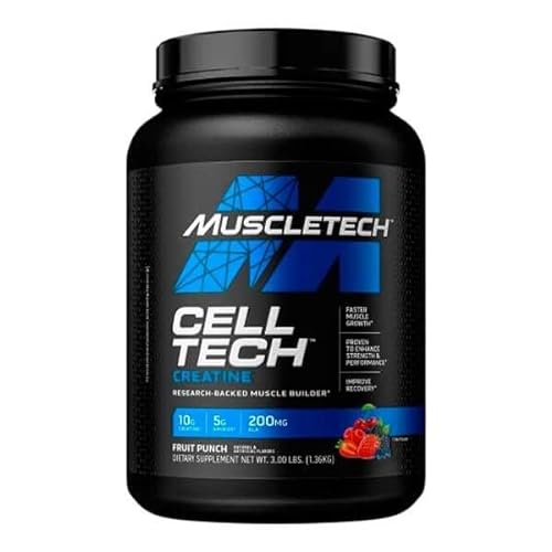 MUSCLETECH CELL TECH Sabor fruit punch, 1360 Gr