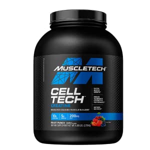 MUSCLETECH CELL TECH Sabor fruit punch, 2720 Gr