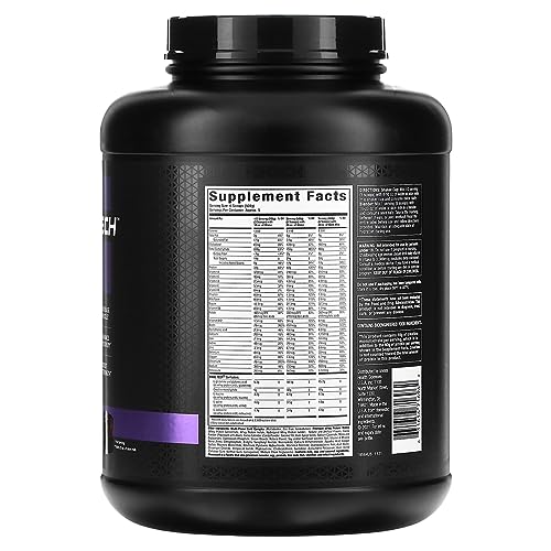 Muscletech Mass-Tech Extreme 2000 - 3,18 kg Triple Chocolate Brownie