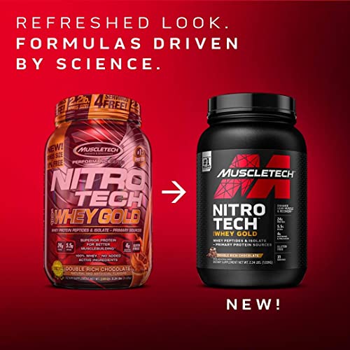 Muscletech Nitro Tech Whey Gold - 2,5 kg French Vainilla