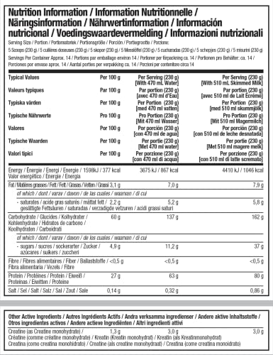 Muscletech Performance Series Mass-Tech Cookies and Cream - 3200 gr