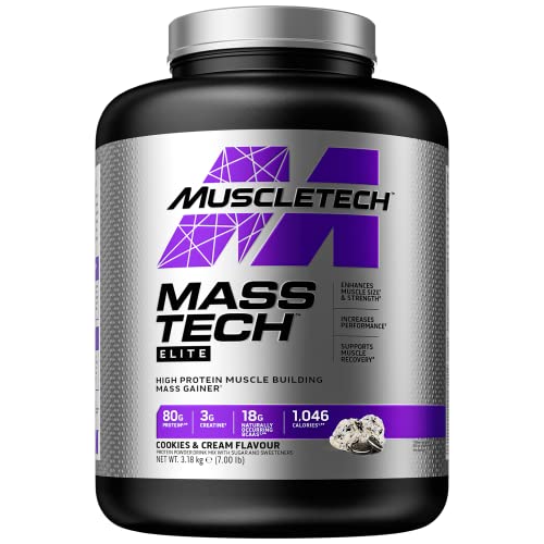 Muscletech Performance Series Mass-Tech Cookies and Cream - 3200 gr