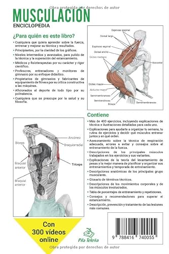 MUSCULACIÓN: Enciclopedia