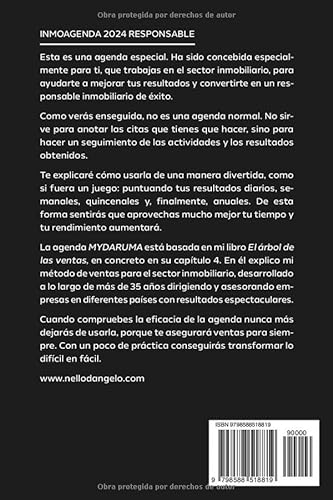 MYDARUMA. Inmoagenda para Responsables: La agenda inmobiliaria para responsables basada en el método de El árbol de las ventas