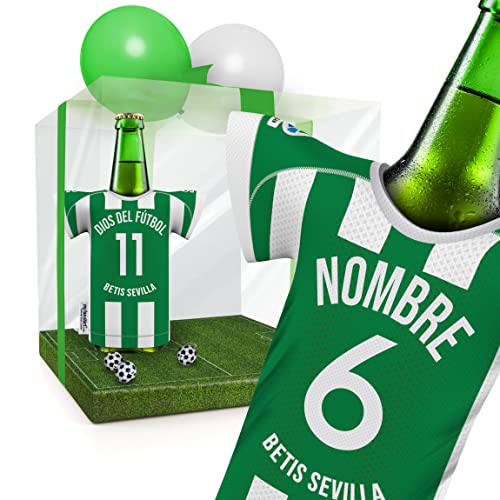 myfanshirt Personalizado R. Betis Camiseta | Real Betis Regalos Betis Real Hombre Comprar Compatible | Amigo Abuelo Hermano cumpleaños Navidad Pascua el Amigo by SPSP