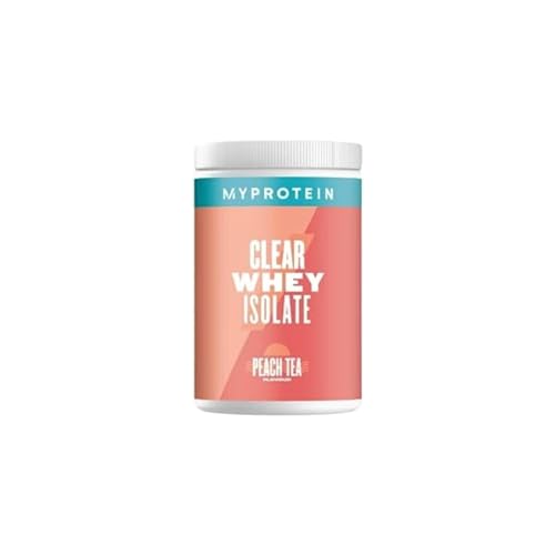 Myprotein Clear Whey Isolate Polvo - Té Helado de Melocotón - 20 Servings