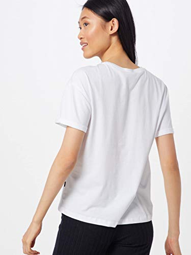 Name IT 27010978 Camiseta, Blanco (Bright White Bright White), XS para Mujer