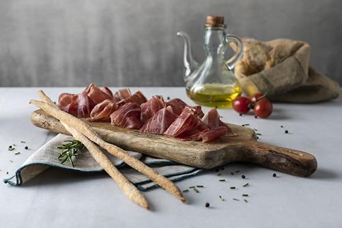 Navidul Maletín de Jamón de Cebo Ibérico (50% raza ibérica) freshpack envasado al vacío - 12x75g,Total 900 gr