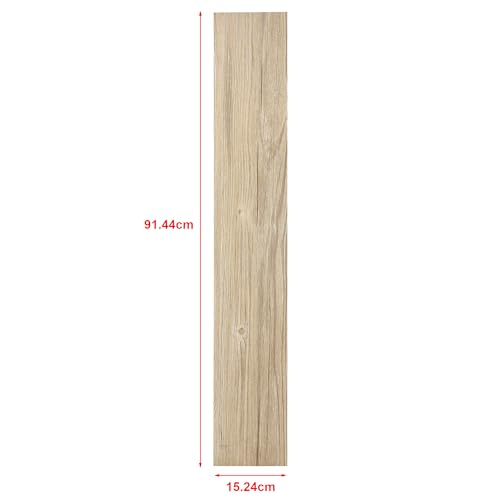 NEU.HOLZ Pisos de Vinilo-PVC Decorativo Diseño de Pisos laminados 7 planchas Decorativas = 0,975 m² Suelo Autoadhesivo Roble Italiano (Italian Oak)