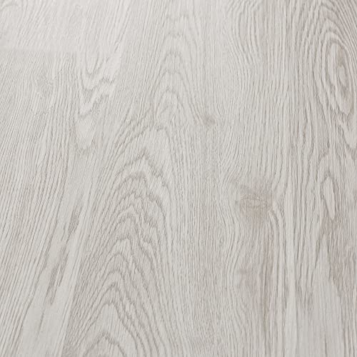 NEU.HOLZ Pisos de Vinilo-PVC Decorativo Diseño de Pisos laminados Suelo Autoadhesivo 28 planchas Decorativas = 3,92 m² Roble Blanco 'Slashed Oak'