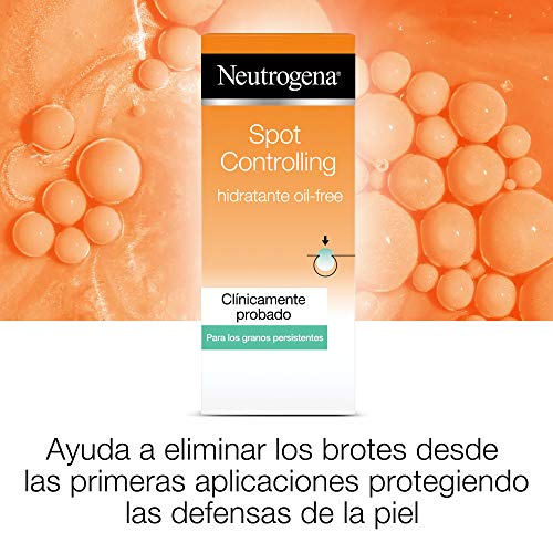 Neutrogena Rutina de Cuidado Facial Visibly Clear, de Uso Diario, para Piel Propensa al Acné, con Ácido Salicílico, Limpiador Facial de 200ml y Crema Hidratante de 50 ml