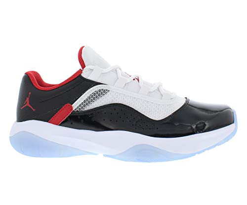 NIKE Air Jordan 11 CMFT Low Hombre Basketball Trainers DO0613 Sneakers Zapatos (UK 7 US 8 EU 41, White University Red Black 160)