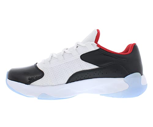 NIKE Air Jordan 11 CMFT Low Hombre Basketball Trainers DO0613 Sneakers Zapatos (UK 7 US 8 EU 41, White University Red Black 160)