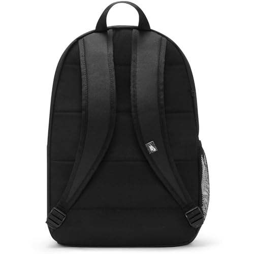 NIKE DR6084-010 Y NK ELMNTL BKPK Sports backpack Unisex BLACK/BLACK/WHITE Tamaño 1SIZE