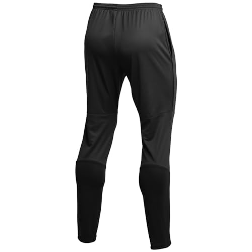 NIKE Dri Fit Park, Pantalones De Deporte Hombre, Negro, S