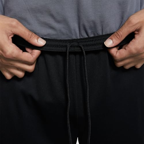 NIKE Dri Fit Park, Pantalones De Deporte Hombre, Negro, S