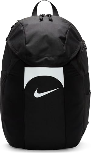 NIKE DV0761-011 Academy Team Gym Bag Unisex BLACK/BLACK/WHITE Tamaño 1SIZE