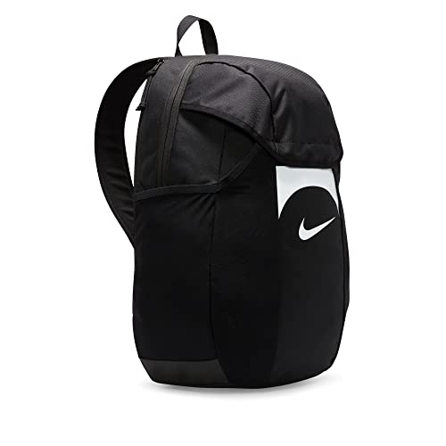 NIKE DV0761-011 Academy Team Gym Bag Unisex BLACK/BLACK/WHITE Tamaño 1SIZE