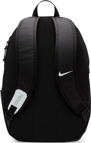 NIKE DV0761-011 Academy Team Gym Bag Unisex BLACK/BLACK/WHITE Tamaño 1SIZE