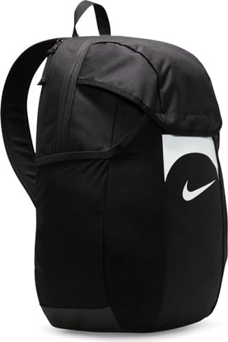 NIKE DV0761-011 Academy Team Gym Bag Unisex BLACK/BLACK/WHITE Tamaño 1SIZE