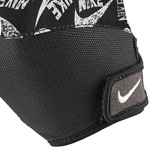 NIKE Guantes elementales para Mujer, Negro, L