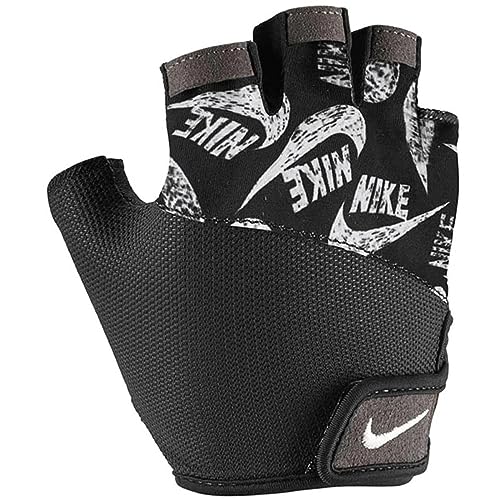 NIKE Guantes elementales para Mujer, Negro, L