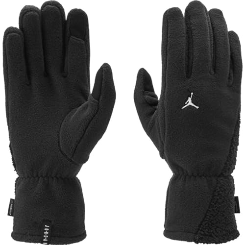 NIKE Jordan Guantes 010 Black/White M