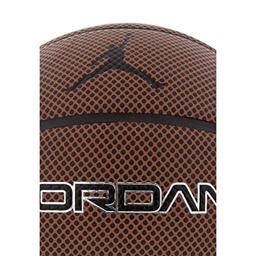 Nike Jordan Legacy 8P Pelota, Unisex Adulto, Amber/Bla, 7