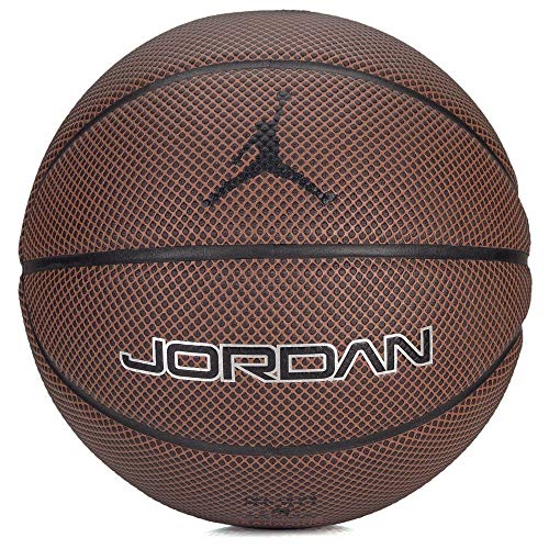 Nike Jordan Legacy 8P Pelota, Unisex Adulto, Amber/Bla, 7