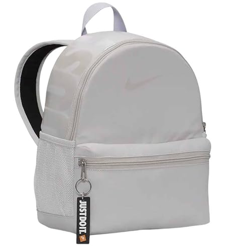 NIKE Older Girls Mini Brasillia Just Do It Backpack