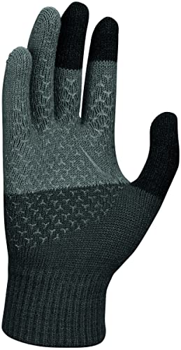 Nike Unisex – Guantes de Punto para Adultos, Color Gris, S/M